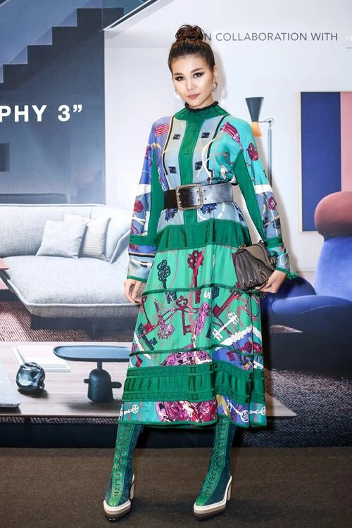 Siêu mẫu thanh hằng sẽ công phá hàng ghế đầu của milan fashion week 2018