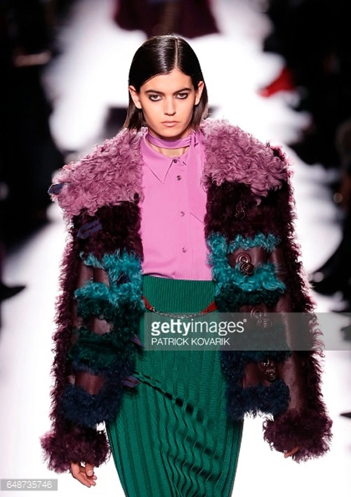 Siêu mẫu thanh hằng sẽ công phá hàng ghế đầu của milan fashion week 2018