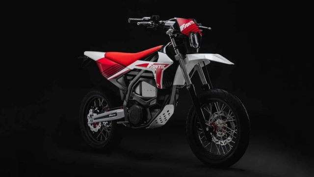 Siêu xe điện fantic motard-ev hướng tới người yêu thích khám phá