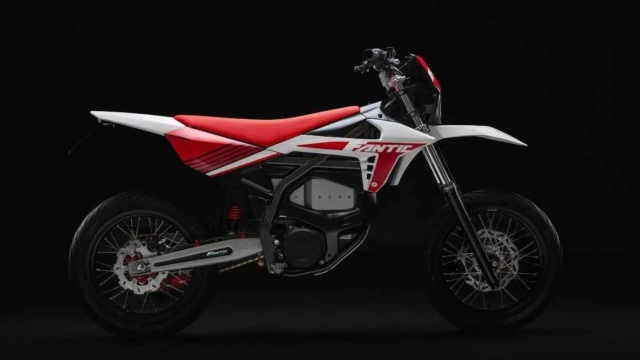 Siêu xe điện fantic motard-ev hướng tới người yêu thích khám phá
