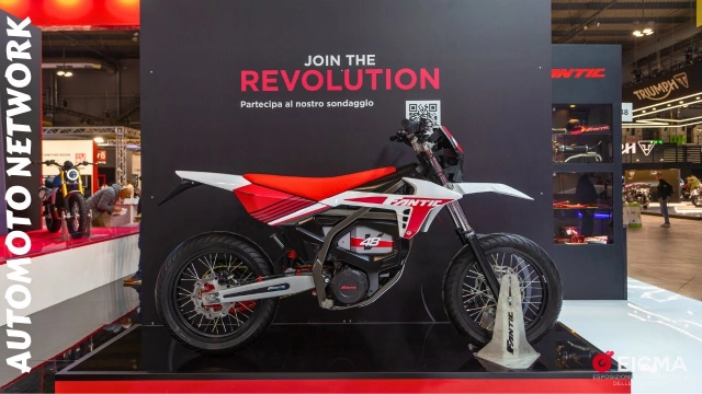 Siêu xe điện fantic motard-ev hướng tới người yêu thích khám phá