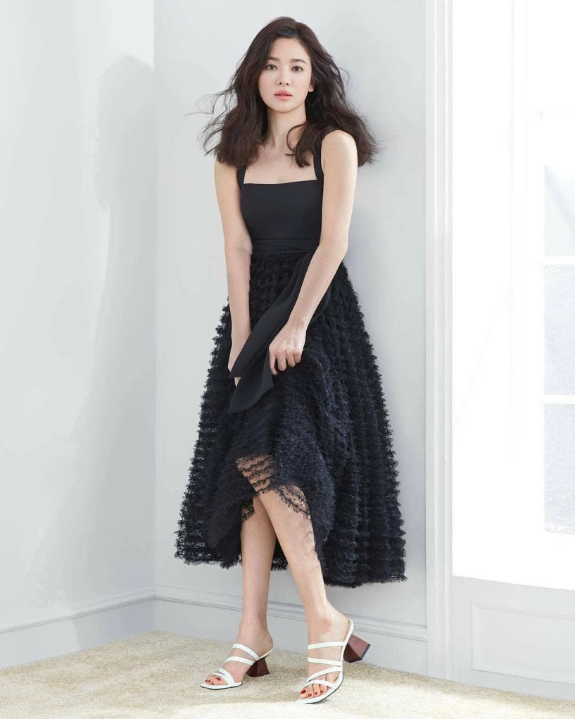 Song hye kyo không còn bị chê già trẻ ra đến 18 tuổi nhờ thay đổi nhỏ xíu này