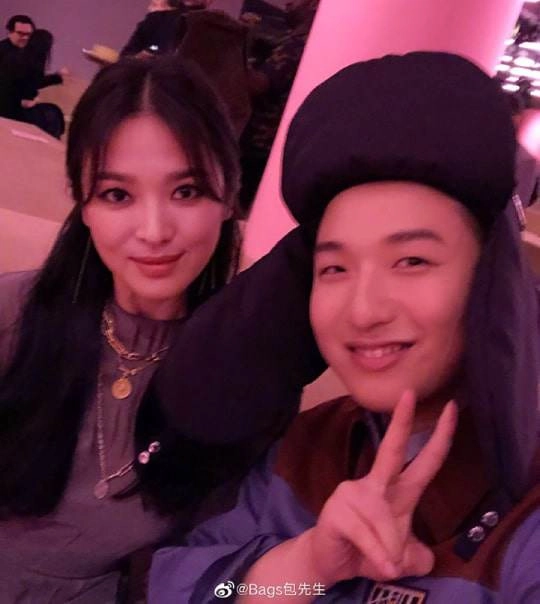 Song hye kyo lột xác hoá mỹ nhân nổi loạn vì điều đặc biệt chưa từng làm trước giờ