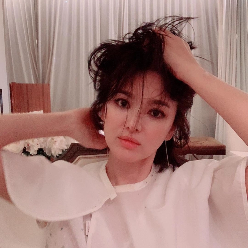 Song hye kyo lột xác hoá mỹ nhân nổi loạn vì điều đặc biệt chưa từng làm trước giờ