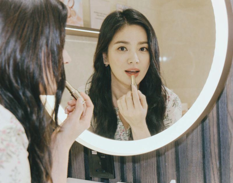 Song hye kyo lột xác hoá mỹ nhân nổi loạn vì điều đặc biệt chưa từng làm trước giờ