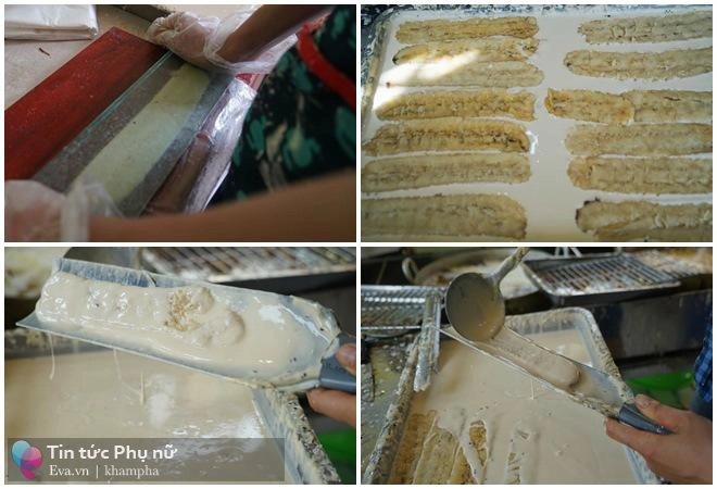 sốt xình xịch bánh chuối 10 nghìn đồng vừa to vừa dài phải xếp hàng lấy số mới mua nổi