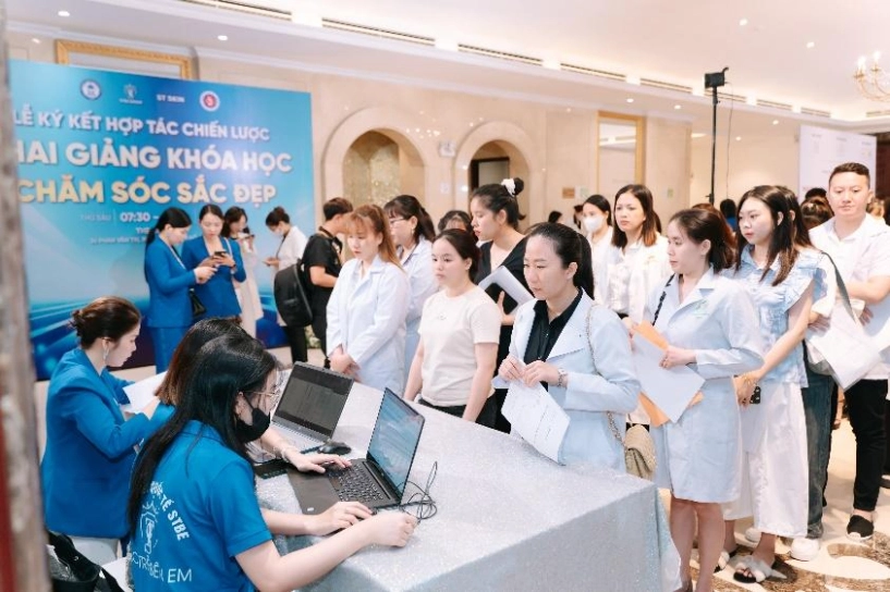 Stbe group phối hợp tổ chức các khóa đào tạo cấp chứng chỉ cho hệ thống đại lý