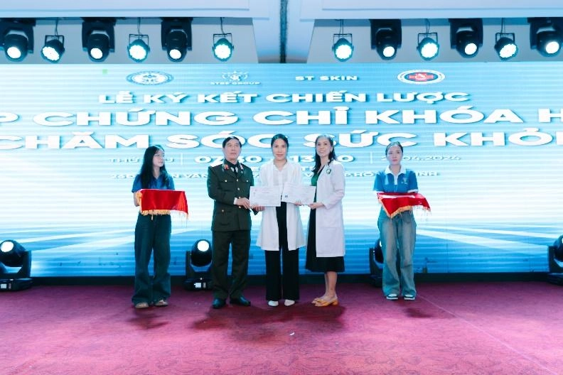 Stbe group phối hợp tổ chức các khóa đào tạo cấp chứng chỉ cho hệ thống đại lý
