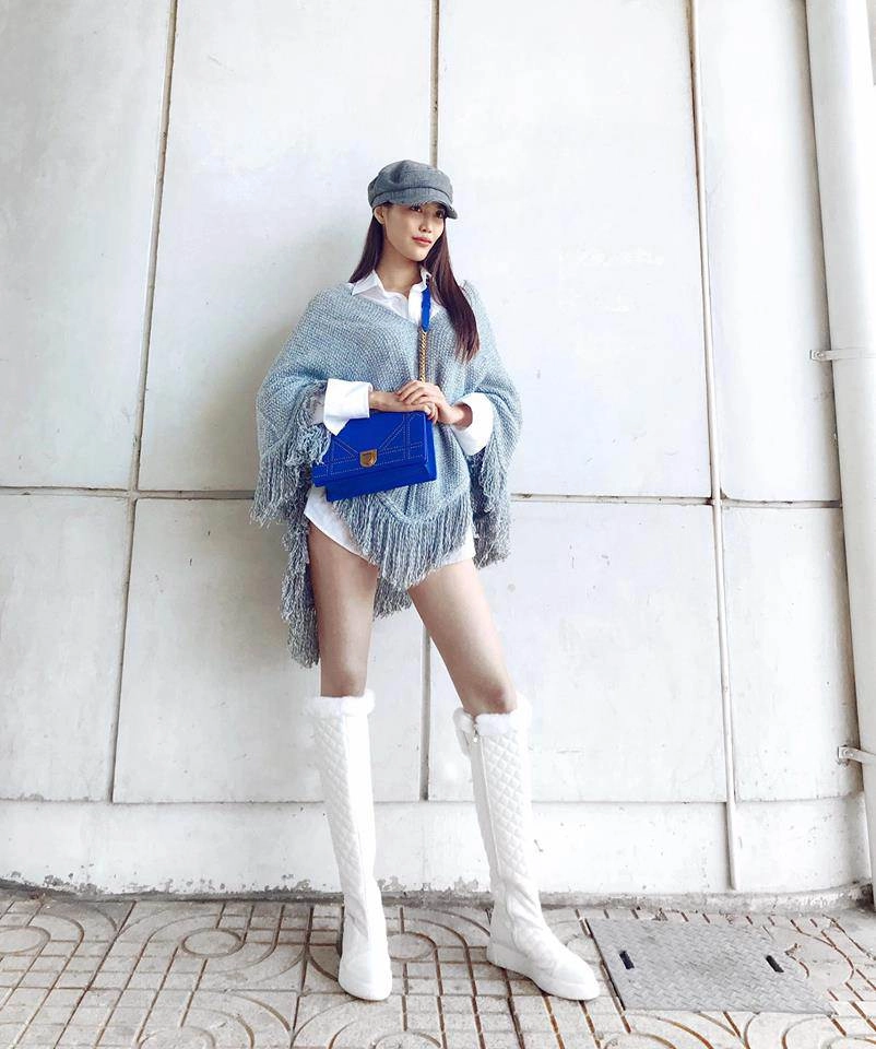 Street style luôn sang chảnh nhưng ít ai nhận ra điều kỳ lạ này của lan khuê