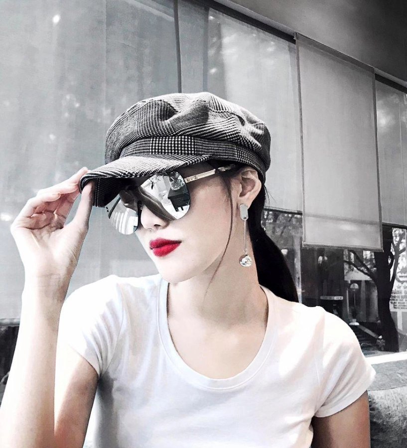 Street style luôn sang chảnh nhưng ít ai nhận ra điều kỳ lạ này của lan khuê