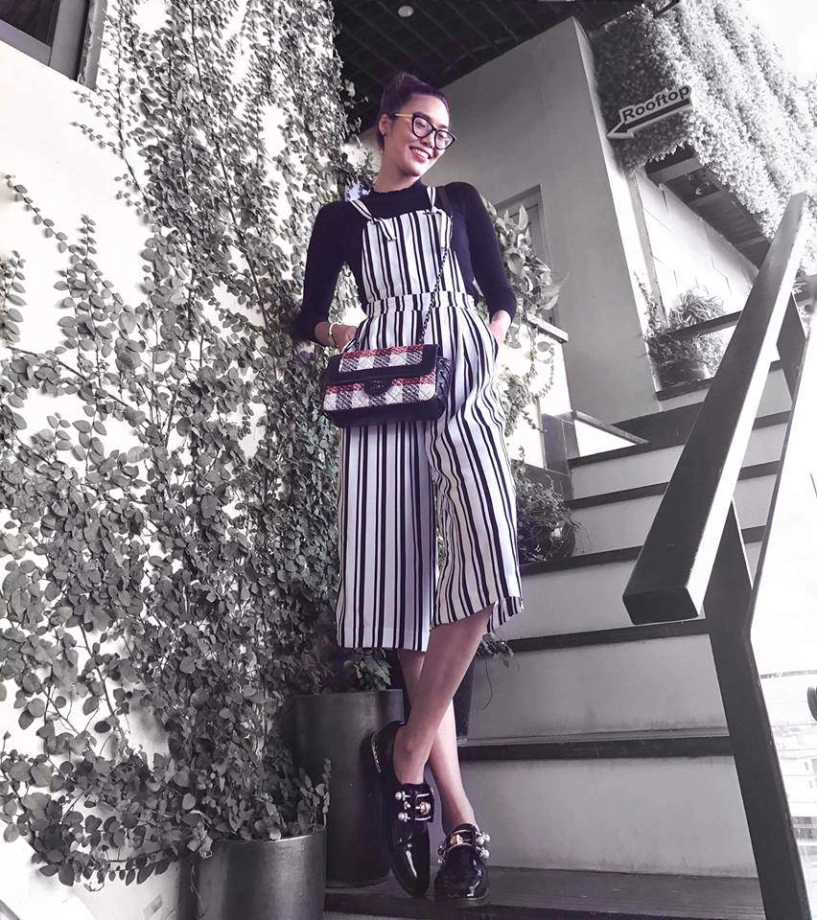 Street style luôn sang chảnh nhưng ít ai nhận ra điều kỳ lạ này của lan khuê