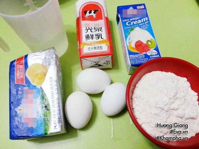 Su kem hình thiên nga vừa ngon miệng lại đã mắt ai nhìn cũng mê