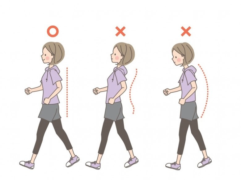 Sự khác biệt giữa đi bộ bằng chân hay bằng hông cách nào giúp giảm cân hiệu quả hơn