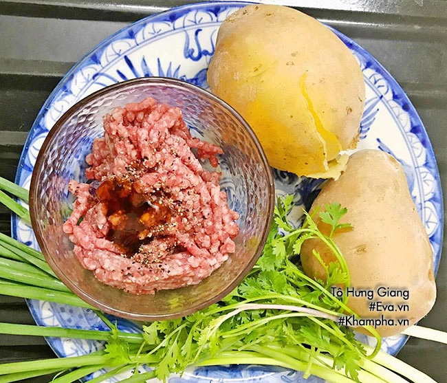 Súp khoai tây bọc thịt bò độc đáo cả nhà bất ngờ khi ăn