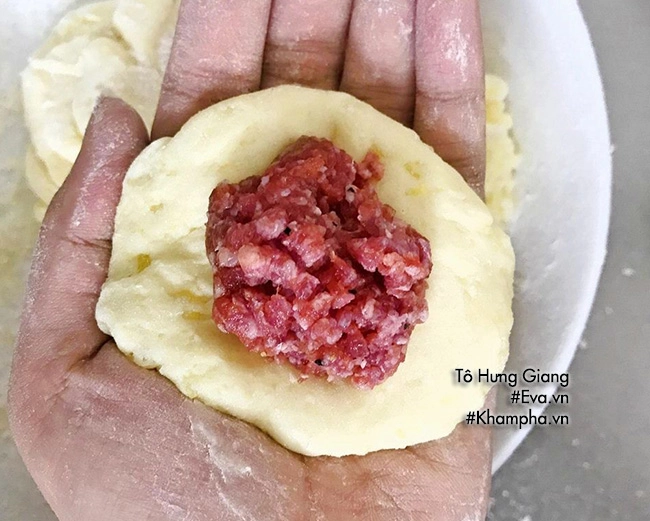 Súp khoai tây bọc thịt bò độc đáo cả nhà bất ngờ khi ăn