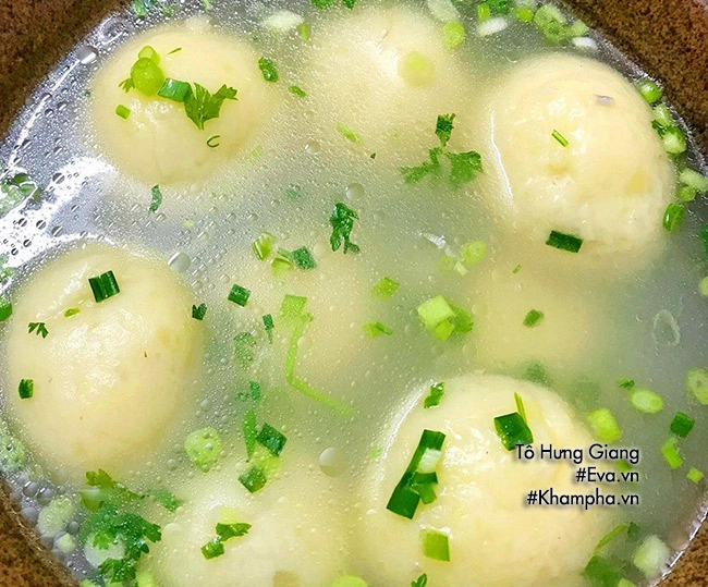 Súp khoai tây bọc thịt bò độc đáo cả nhà bất ngờ khi ăn