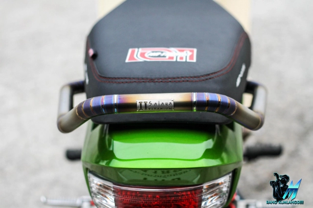 Super cub độ dàn chân hai đĩa hội tụ đủ hiệu năng và thẩm mỹ