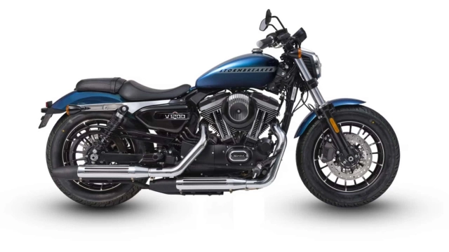 Swm stormbreaker có phải là bản sao của harley sportster 1200 không