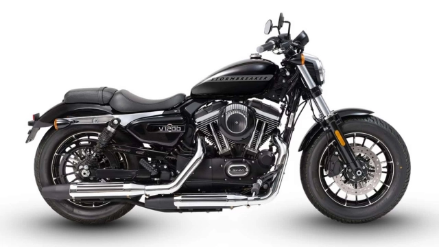 Swm stormbreaker có phải là bản sao của harley sportster 1200 không