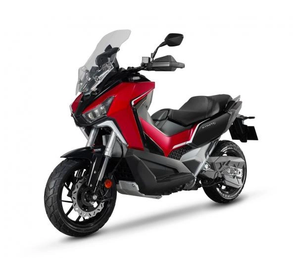 Sym adxtg 400 ra mắt - lấy cảm hứng từ loài săn mồi cổ xưa smilodon