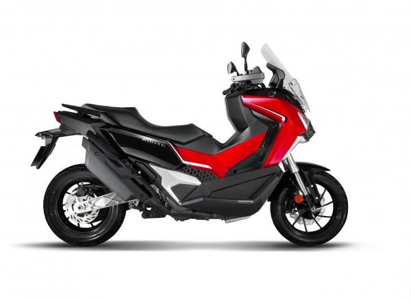 Sym adxtg 400 ra mắt - lấy cảm hứng từ loài săn mồi cổ xưa smilodon