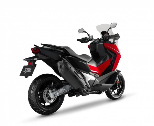 Sym adxtg 400 ra mắt - lấy cảm hứng từ loài săn mồi cổ xưa smilodon
