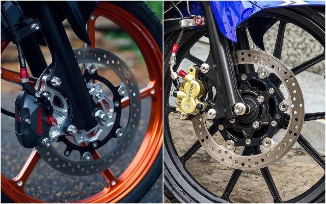 Tại sao heo 2 piston đối xứng lại thắng ăn hơn so với heo 2 piston một bên