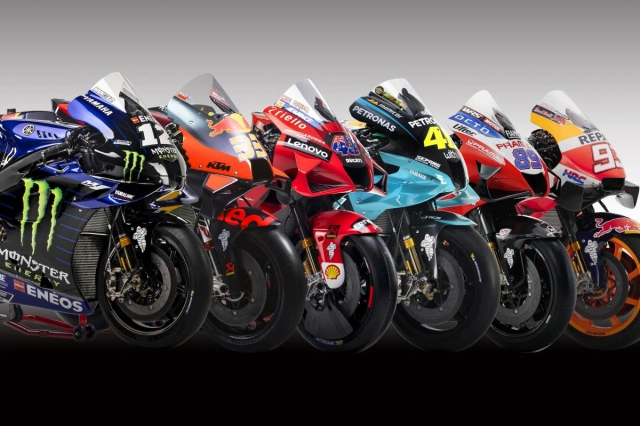 Tại sao motogp lại yêu cầu trọng lượng tối thiểu của một chiếc xe đua