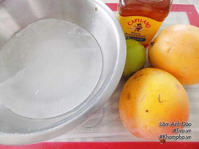 Tận dụng xoài thừa làm sinh tố xoài tươi mát giải ngán sau ngày tết