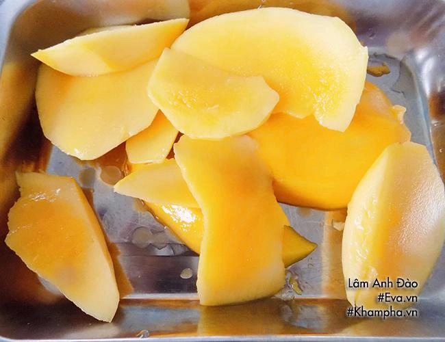 Tận dụng xoài thừa làm sinh tố xoài tươi mát giải ngán sau ngày tết