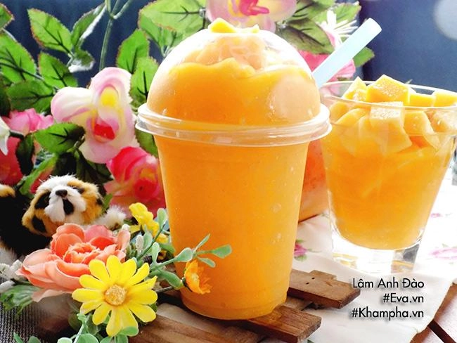 Tận dụng xoài thừa làm sinh tố xoài tươi mát giải ngán sau ngày tết