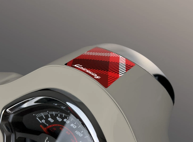 Tăng độ màu mè cho vespa với bộ decal tùy chỉnh từ uniracing vừa ra mắt