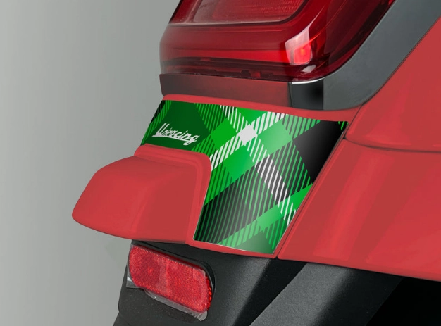 Tăng độ màu mè cho vespa với bộ decal tùy chỉnh từ uniracing vừa ra mắt