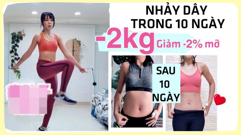 Tập bộ môn này 10 phút đốt calo ngang chạy 30 phút sau một tuần giảm hẳn 4kg nhưng nhiều chị em bỏ phí