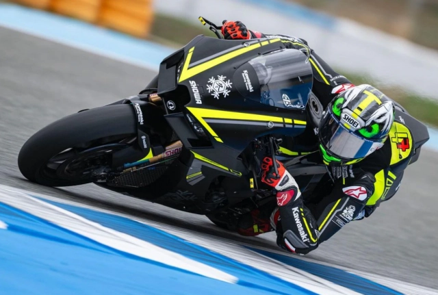 Tham khảo chiếc xe đua kawasaki ninja zx-10rr winter test 2024 cùng tay đua mới thay thế rea