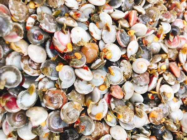 Tháng 3 mùa ốc ruốc dân mạng nô nức khoe ảnh nhể ốc ai nhìn cũng thèm