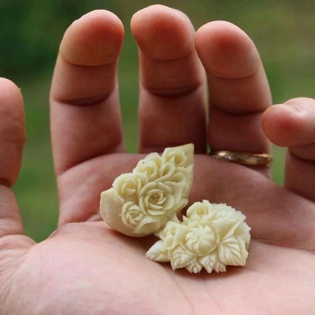 thánh tỉa rau củ tuyệt đẹp khiến chị em cũng phải chào thua