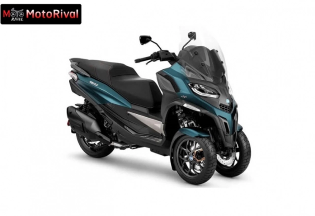 Thật bất ngờ động cơ của gpx dz3 đang được trang bị trên nhiều mẫu xe có cả vespa gts300