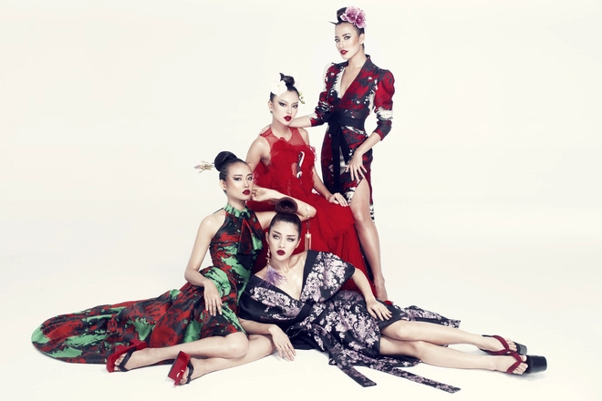 The face việt nam diện lại váy của hoàng thùy thí sinh team lan khuê có đẹp hơn