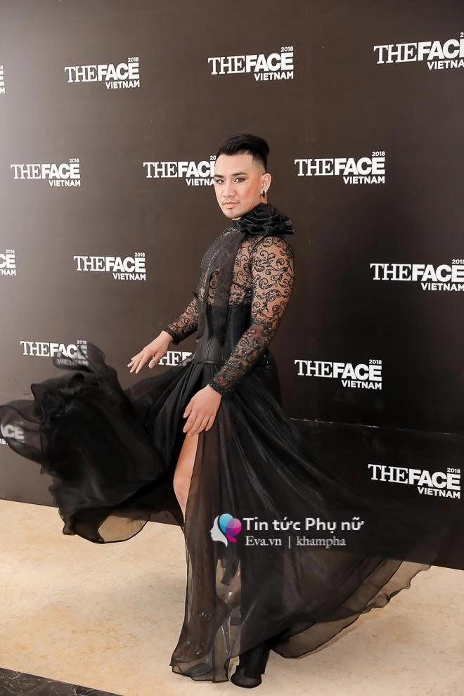 Thí sinh lgbt bung lụa náo loạn buổi casting the face việt nam 2018