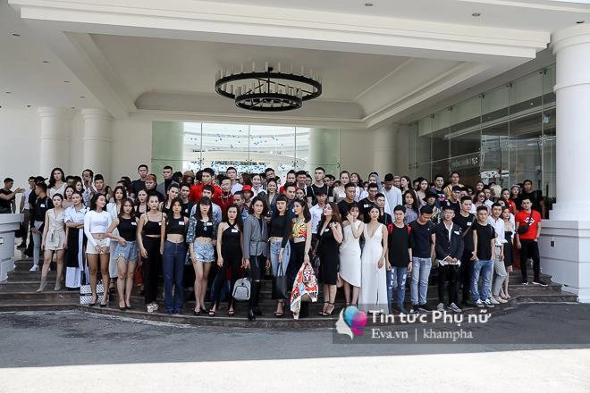 Thí sinh lgbt bung lụa náo loạn buổi casting the face việt nam 2018