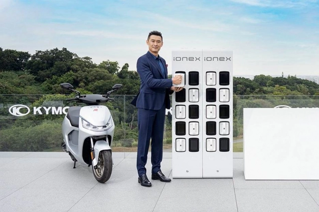 Thị trường xe máy điện sẽ sôi động hơn vì kymco hợp tác với tập đoàn dầu khí thái lan