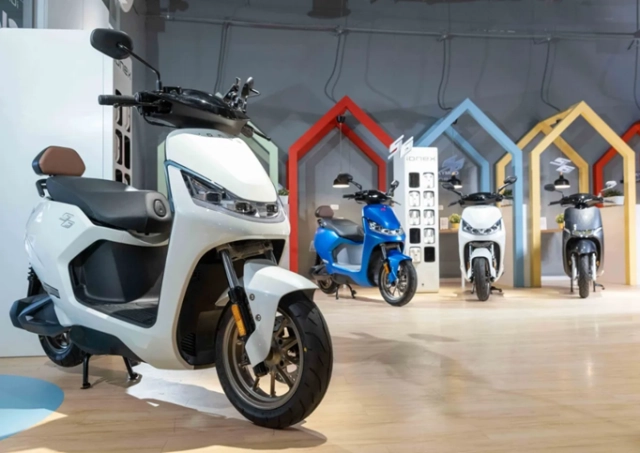 Thị trường xe máy điện sẽ sôi động hơn vì kymco hợp tác với tập đoàn dầu khí thái lan