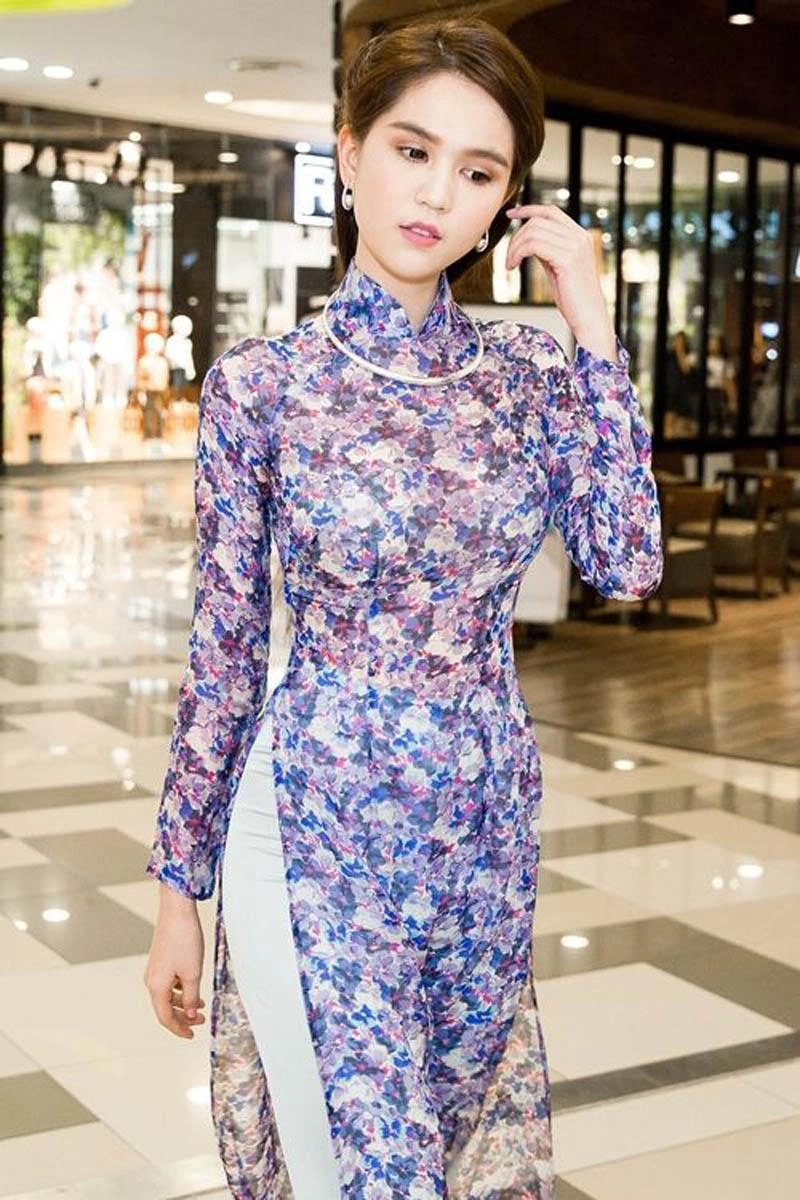 Thích mặc áo dài truyền thống mà không biết những điều này thì các nàng không thể đẹp nổi