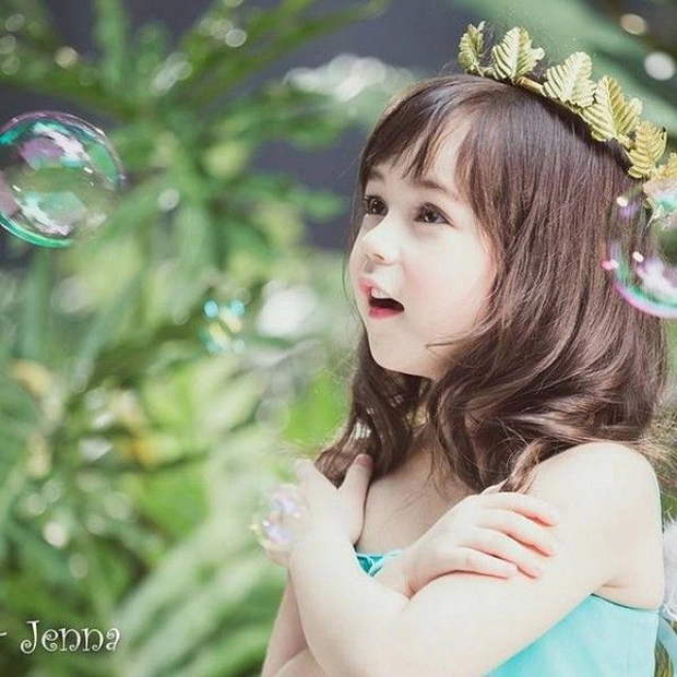 Thiên thần thái lan ngày nào giờ đã lớn và sành điệu cỡ này rồi