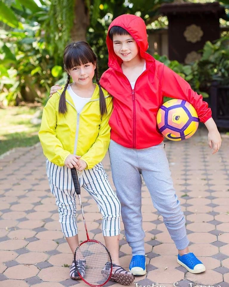 Thiên thần thái lan ngày nào giờ đã lớn và sành điệu cỡ này rồi