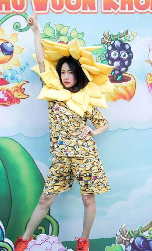 Thời trang hòa minzy thay đổi xoành xoạch hết bất ngờ này tới bất ngờ khác
