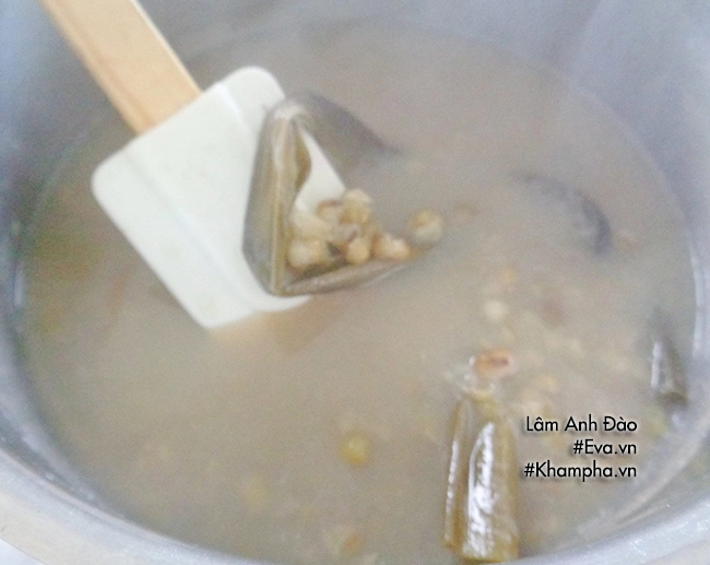 Thơm mát với bánh trung thu rau câu đậu xanh bé nào cũng thích