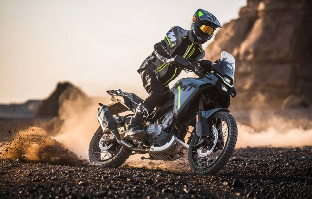 Thông số chính thức của cfmoto 450mt sẵn sàng ra mắt vào năm 2024