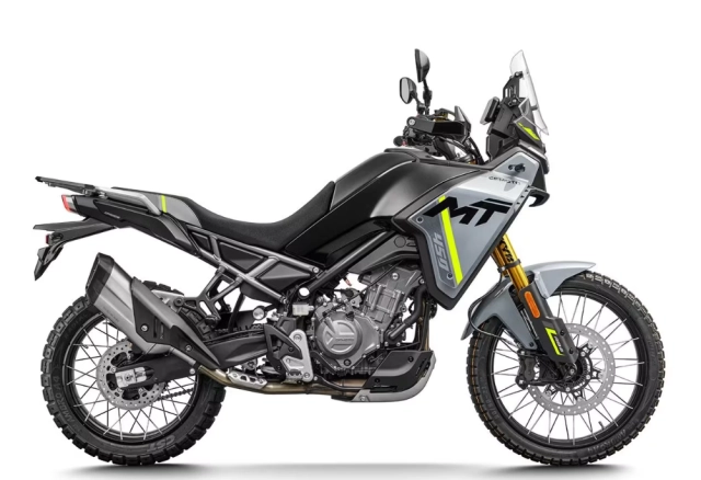 Thông số chính thức của cfmoto 450mt sẵn sàng ra mắt vào năm 2024